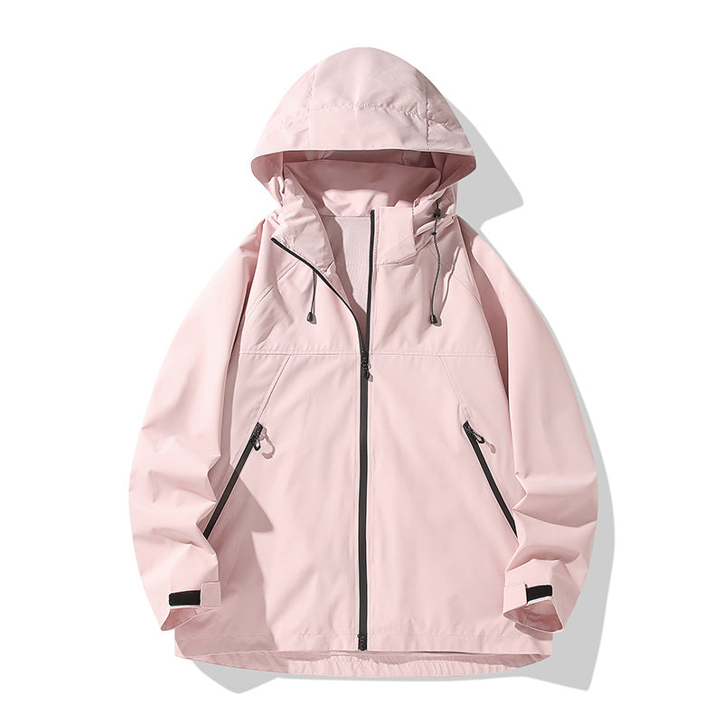 Men's Technical Windbreaker Jacket Lisslune