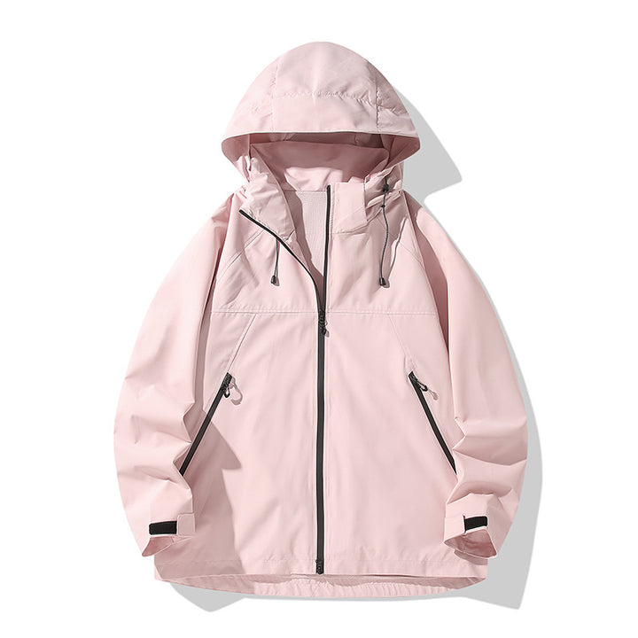 Men's Technical Windbreaker Jacket Lisslune