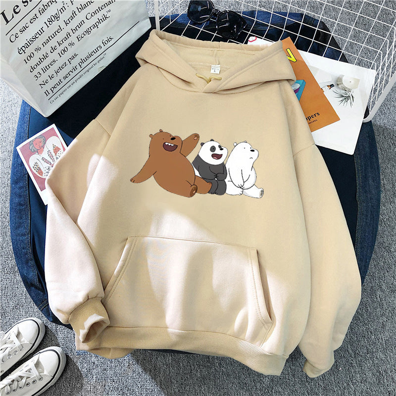 Women's hoodie with humorous animal motif Lisslune