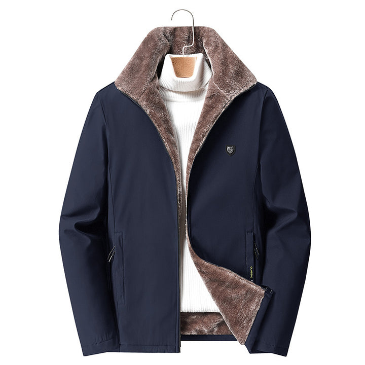 Men's fashionable winter jacket with removable inner lining Lisslune