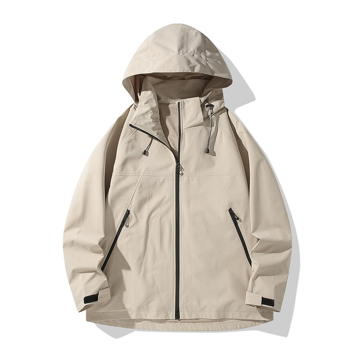 Men's Technical Windbreaker Jacket Lisslune