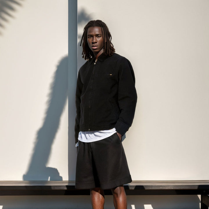 Men's Casual Bomber Jacket Lisslune