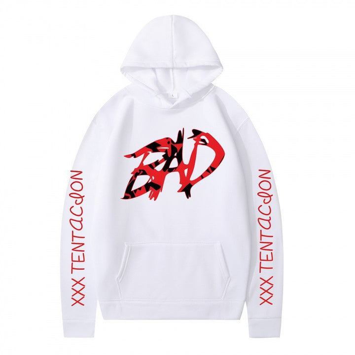 Women's hoodie with eye-catching graphic print and casual cut Lisslune