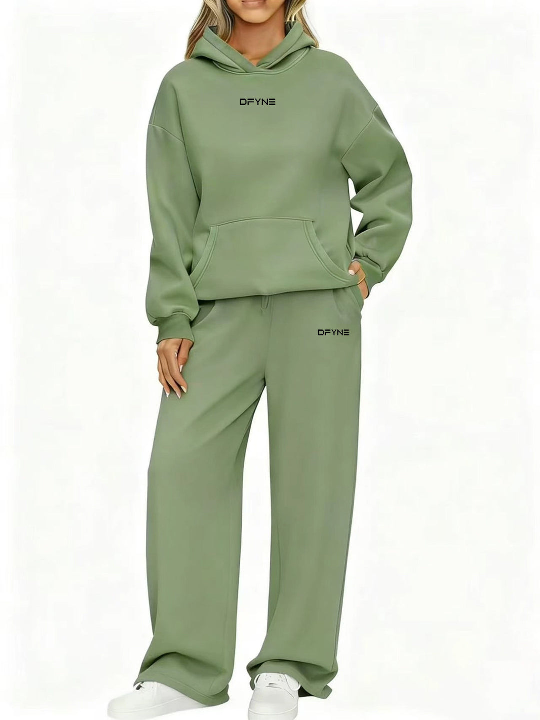 Women's casual jogging suit made of soft sweat material Lisslune