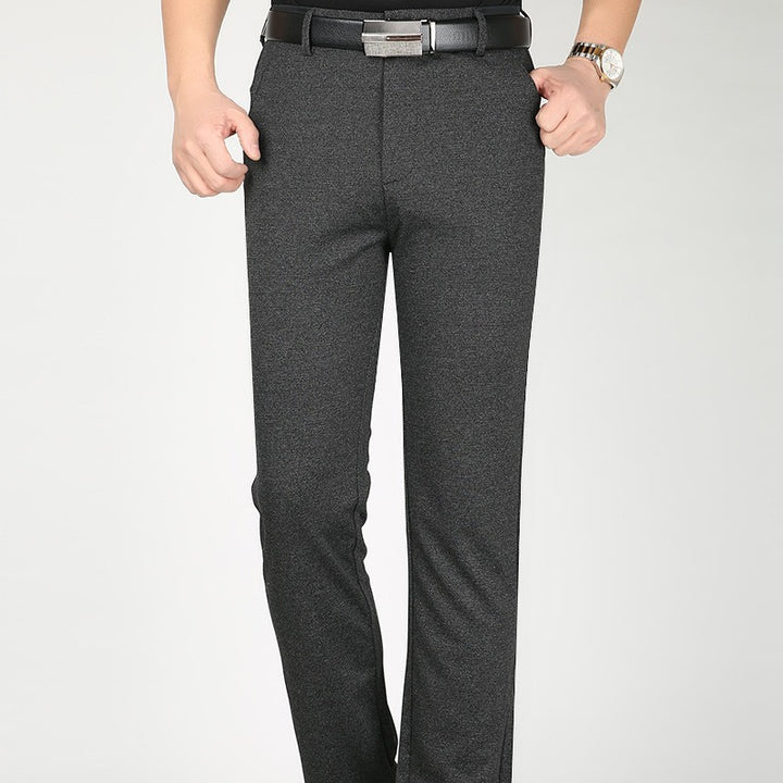 Men's formal suit trousers with elegant structure and modern pockets Lisslune