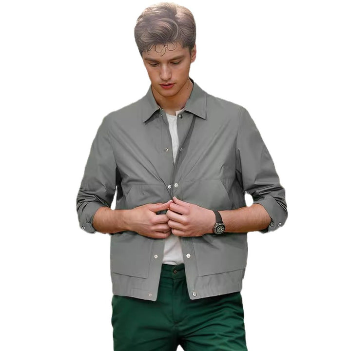 Men's lightweight and stylish transitional jacket Lisslune