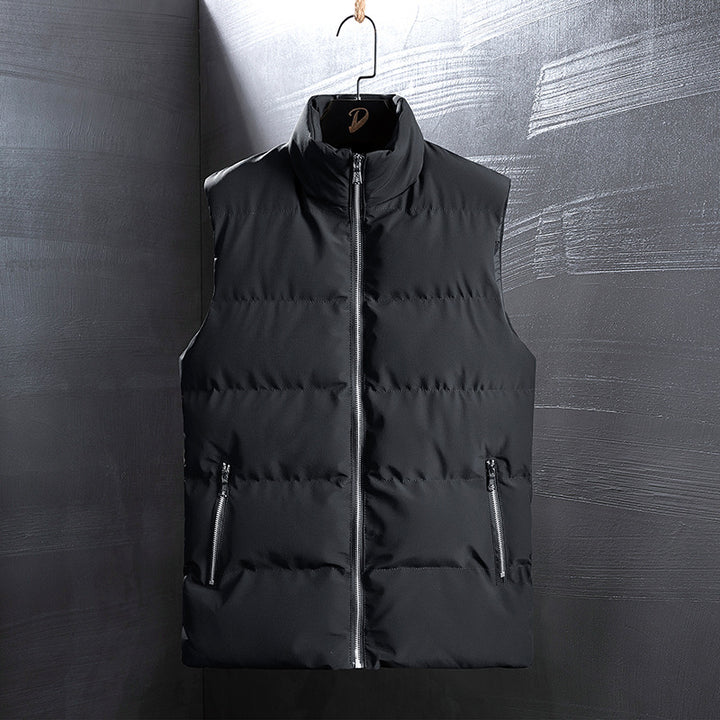 Men's lightweight insulated quilted vest Lisslune
