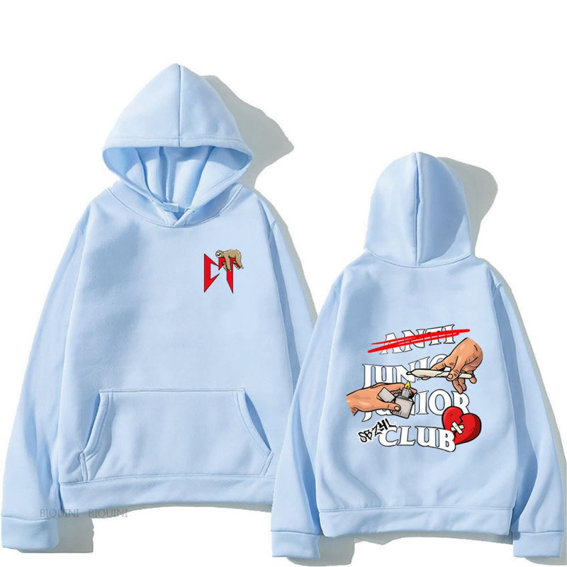 Women's hoodie with original graphic design and comfortable fit Lisslune