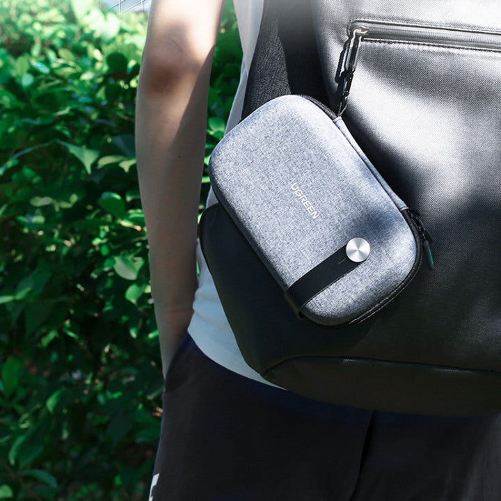 Lisslune | Shockproof Hard Shell Portable Multifunctional Travel Digital Storage Bag