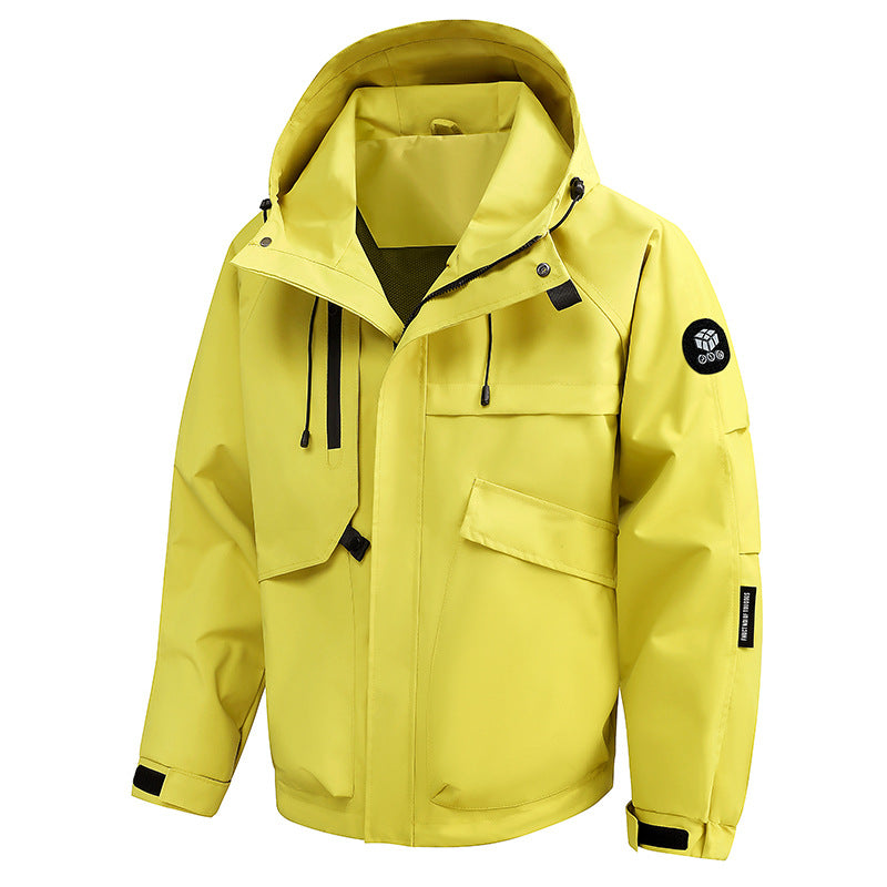 Men's Functional Outdoor Jacket Lisslune