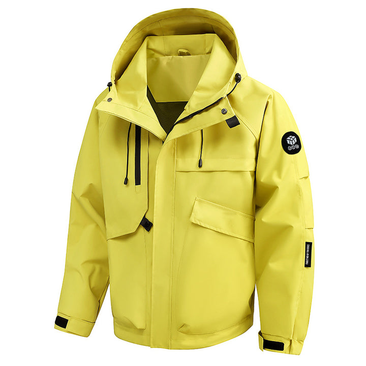 Men's Functional Outdoor Jacket Lisslune