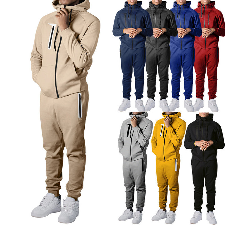 Men's sporty hoodie and jogging pants set Lisslune