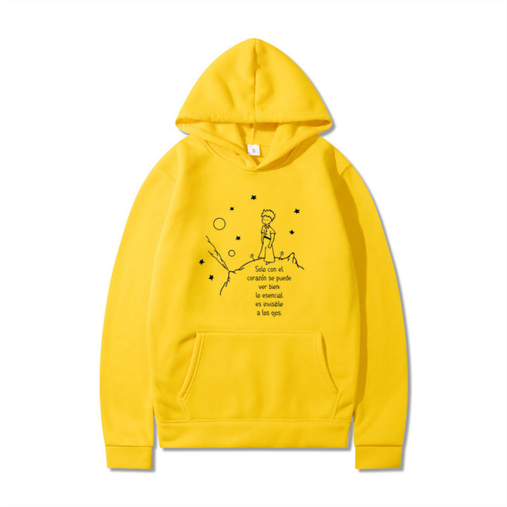 Women's hoodie with inspiring design and comfortable fit Lisslune