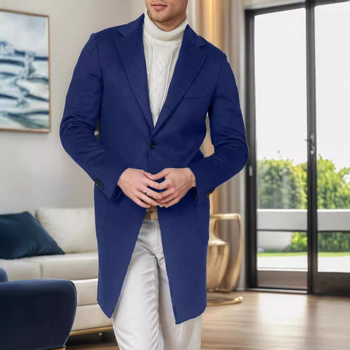 Men's Elegant Reversible Cape Lisslune