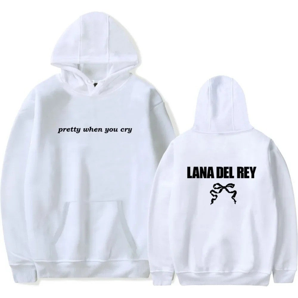 Women's hoodie with creative lettering and casual fit Lisslune