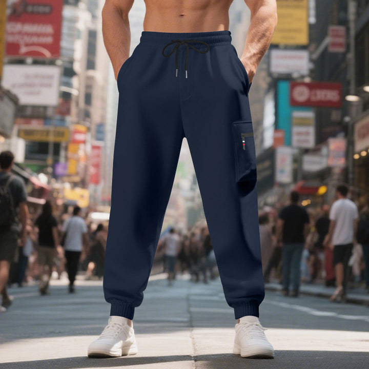 Men's comfortable sports pants with practical pockets Lisslune