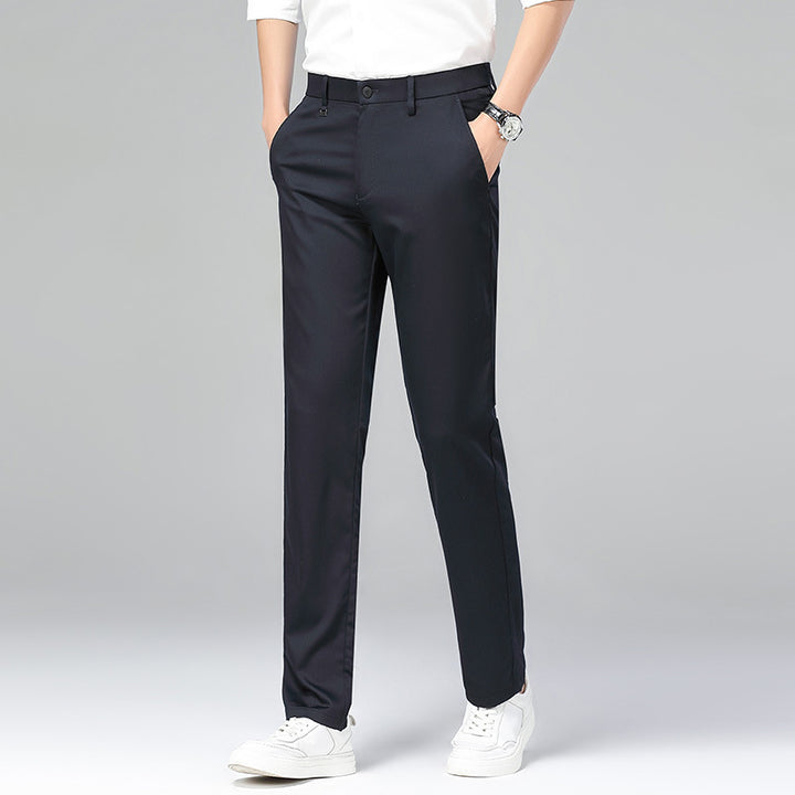 Men's elegant and comfortable business casual pants Lisslune