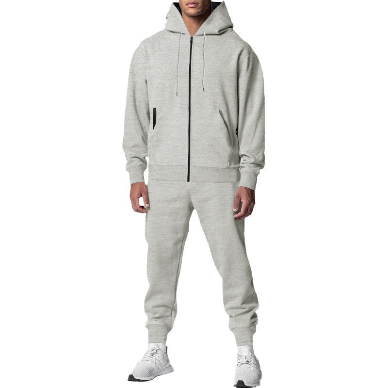Men's sporty hoodie and joggers set Lisslune