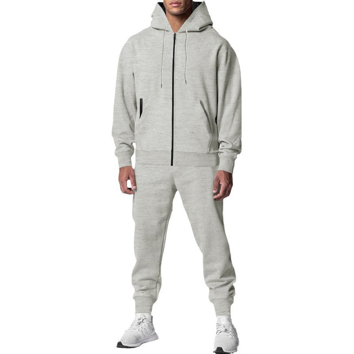 Men's sporty hoodie and joggers set Lisslune
