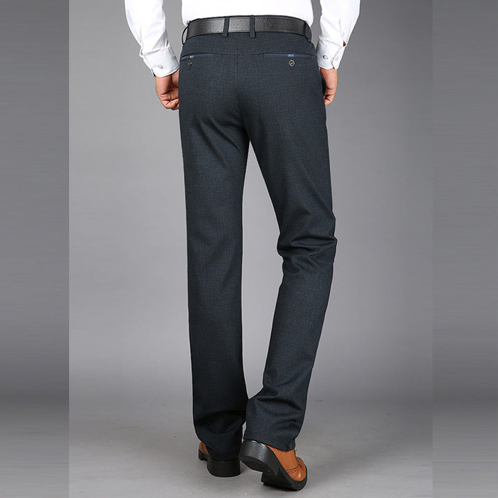 Men's elegant suit trousers with innovative fit Lisslune