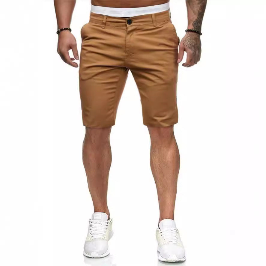 Men's stylish leisure pants with a versatile cut and practical pockets Lisslune