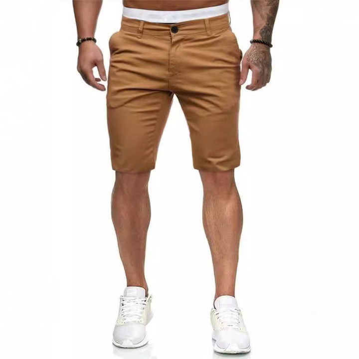 Men's stylish leisure pants with a versatile cut and practical pockets Lisslune
