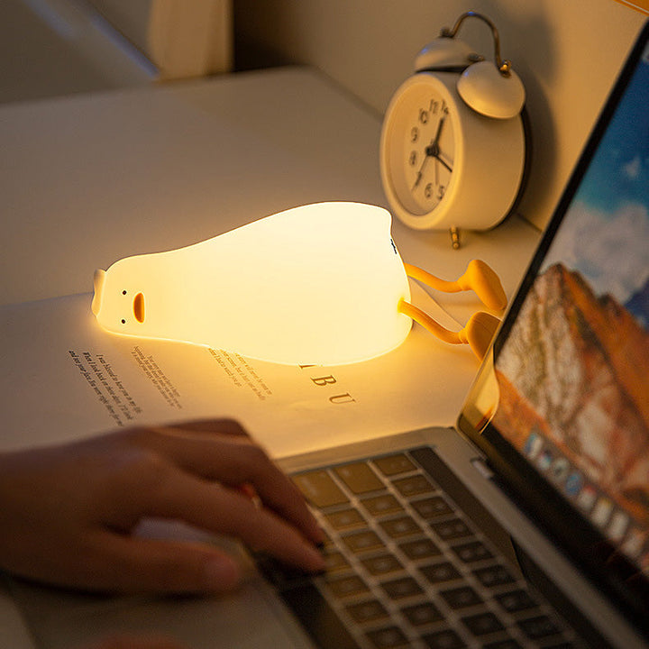 Lisslune | Lazy Duck Night Tap LED Light Best Gift
