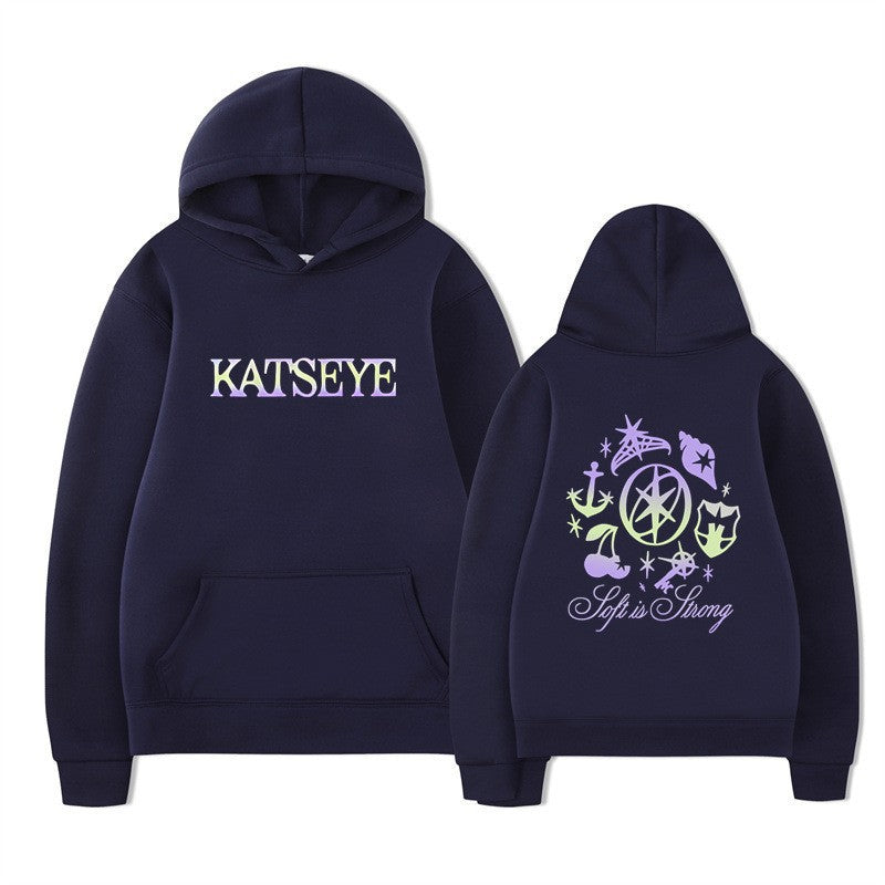 Women's Hoodie with Creative Graphic Lisslune