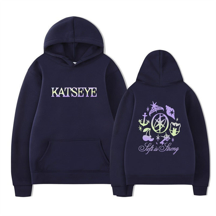 Women's Hoodie with Creative Graphic Lisslune