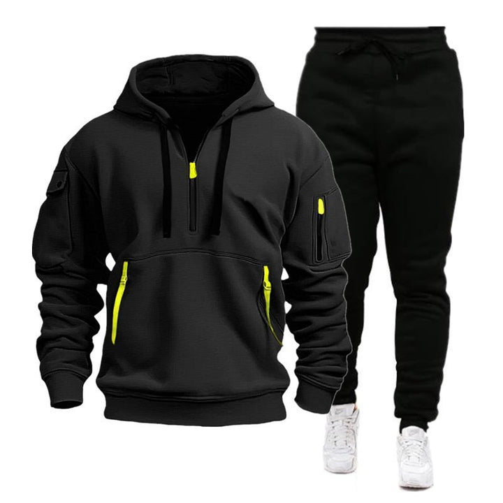 Women's hoodie with functional zip pockets and athletic fit Lisslune
