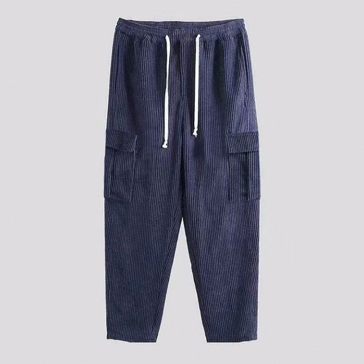 Men's comfortable cargo pants Lisslune