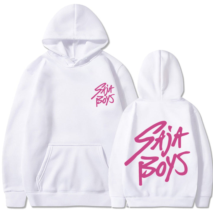 Women's hoodie with distinctive lettering and kangaroo pocket Lisslune