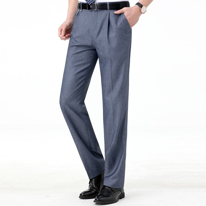 Men's elegant business trousers with modern cut Lisslune