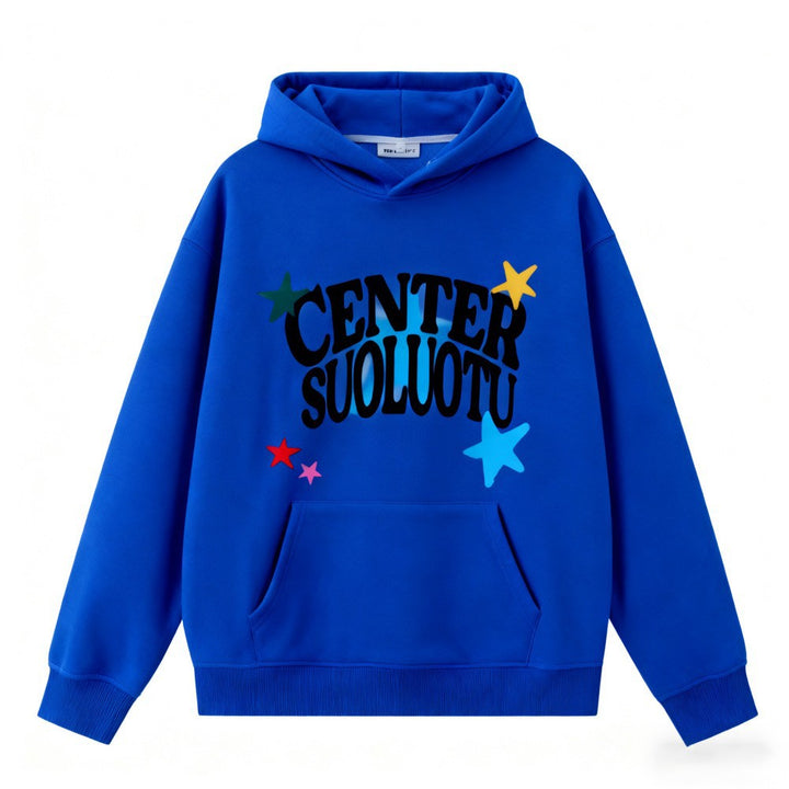 Women's hoodie with creative print Lisslune