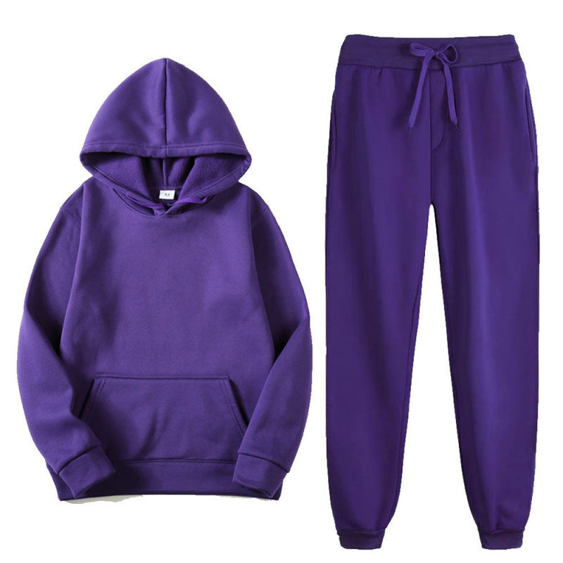 Women's tracksuit with hood and elastic cuffs Lisslune