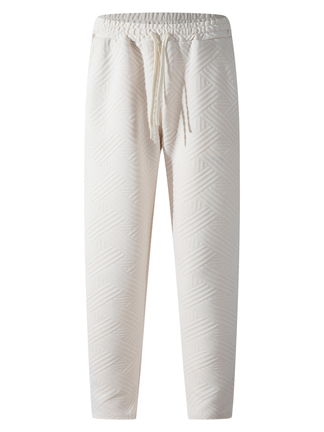 Men's comfortable leisure pants with modern structural design Lisslune
