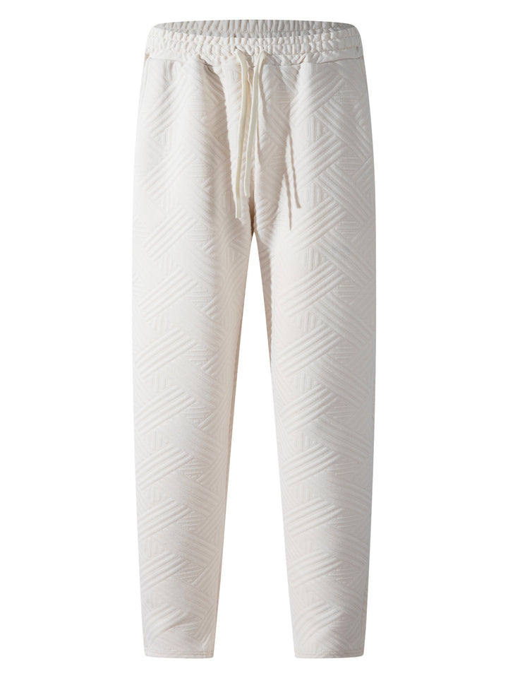 Men's comfortable leisure pants with modern structural design Lisslune