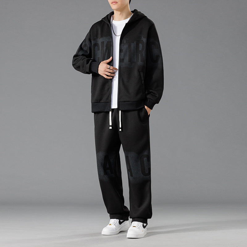 Men's tracksuit with innovative design and practical pockets Lisslune