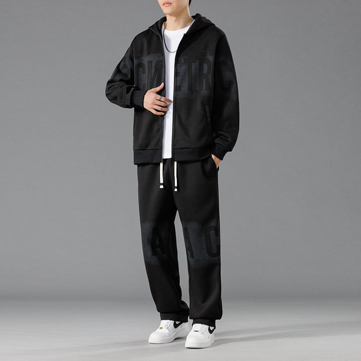Men's tracksuit with innovative design and practical pockets Lisslune