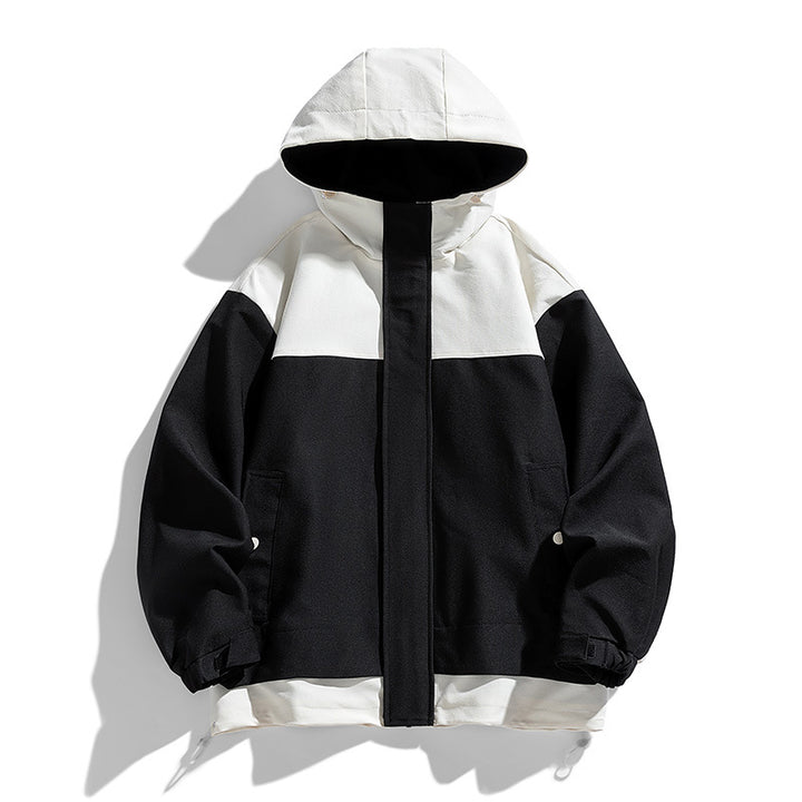 Men's Technical Transitional Jacket with Hood Lisslune