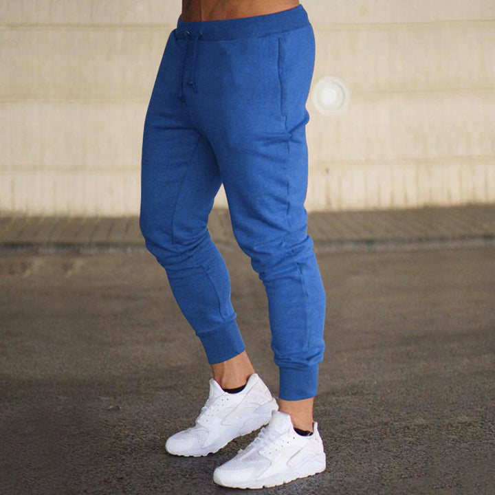 Men's sporty jogging pants with modern cut and practical pockets Lisslune