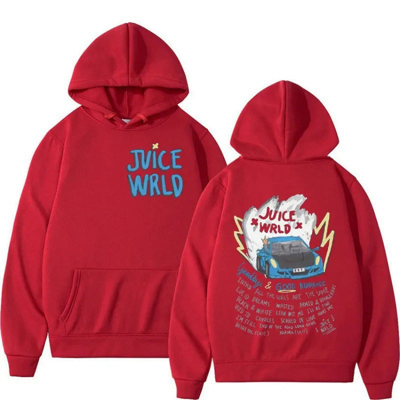 Women’s hoodie with creative graphic design and comfortable fit Lisslune