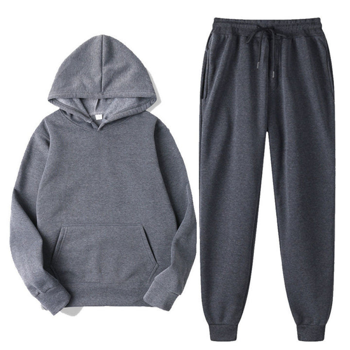 Women's tracksuit with hood and elastic cuffs Lisslune