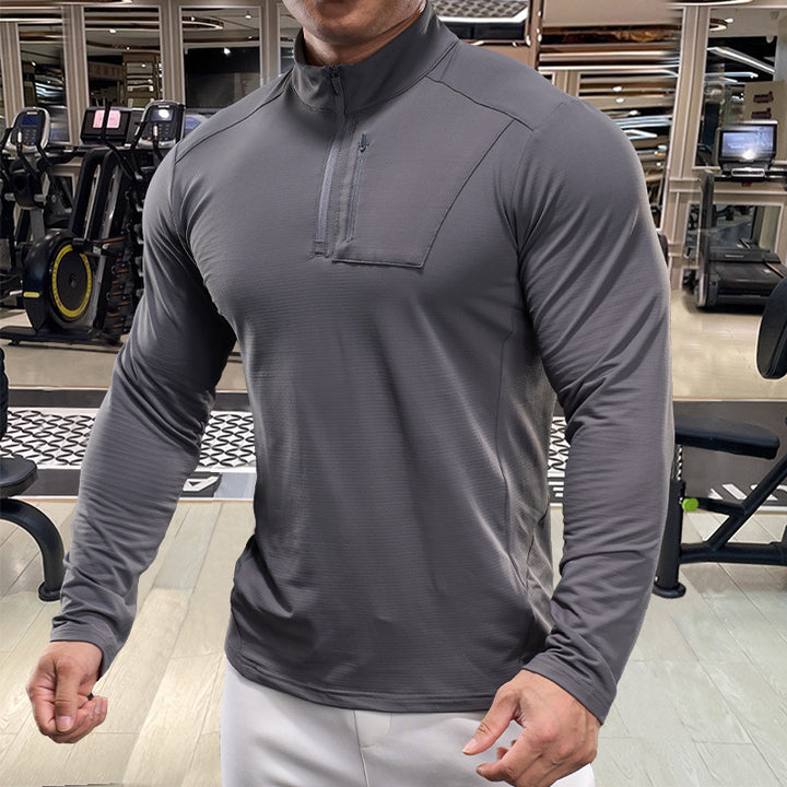 Men's Breathable Long Sleeve Functional Shirt Lisslune