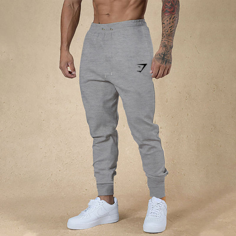 Men's sporty jogging pants with innovative drawstring and elastic waistband Lisslune