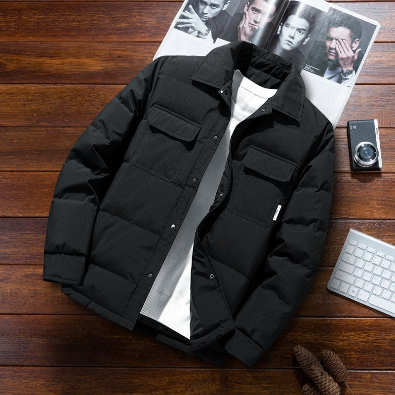 Men's Insulated Functional Jacket with Practical Pockets Lisslune