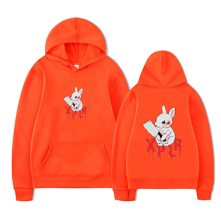 Women's hoodie with striking cartoon motif and comfortable fit Lisslune