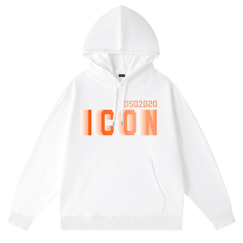 Women's hoodie with striking trend print Lisslune
