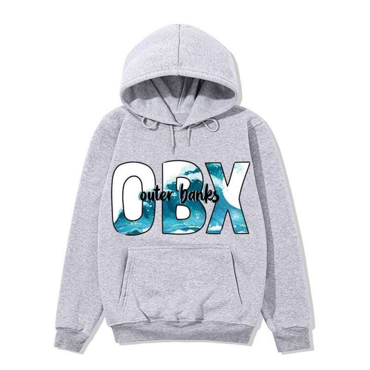 Women's hoodie with maritime graphic design Lisslune