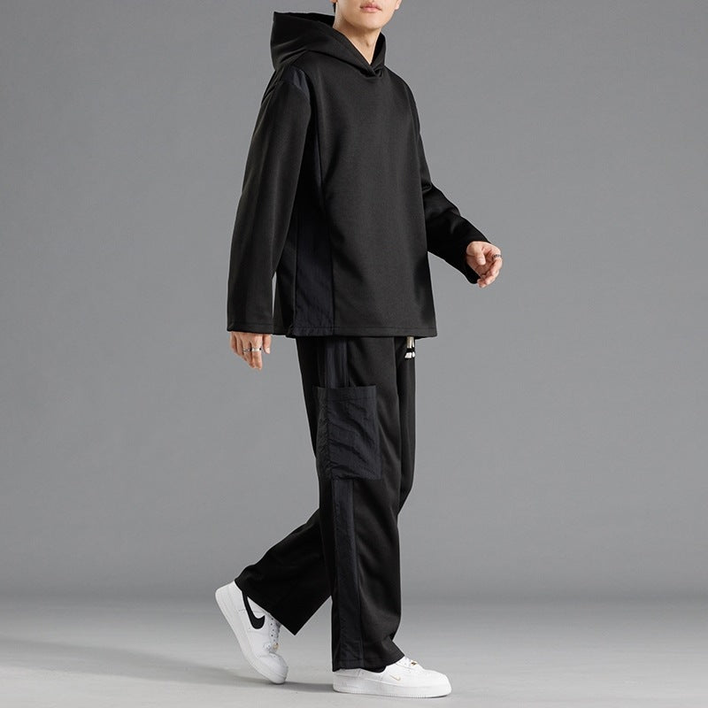 Men's casual hoodie and jogger set Lisslune